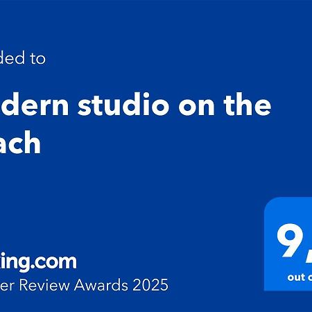 Modern Studio On The Beach Tacoronte Luaran gambar