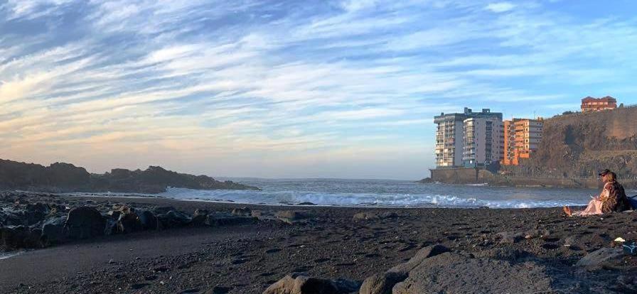 Modern Studio On The Beach Tacoronte Luaran gambar