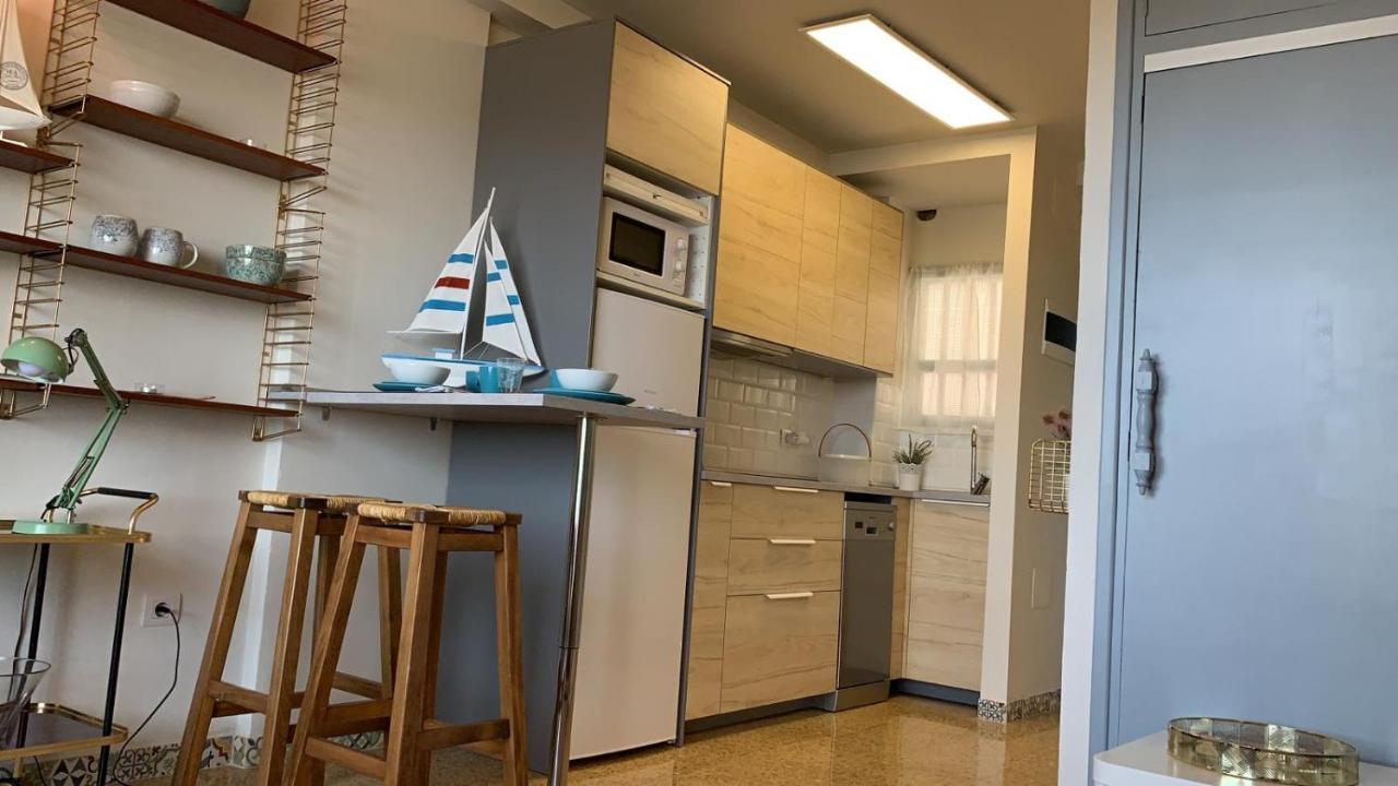 Modern Studio On The Beach Tacoronte Luaran gambar