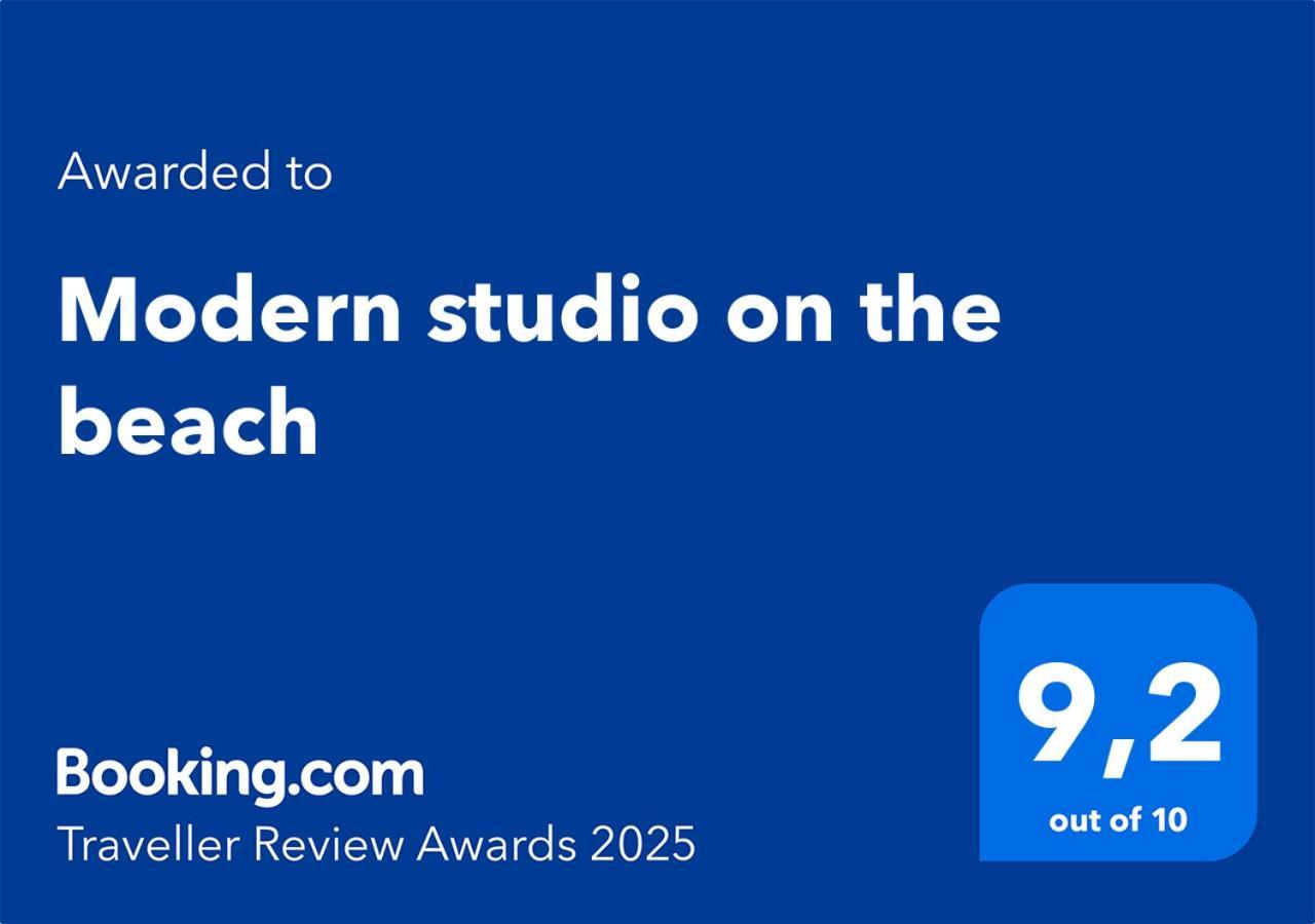 Modern Studio On The Beach Tacoronte Luaran gambar